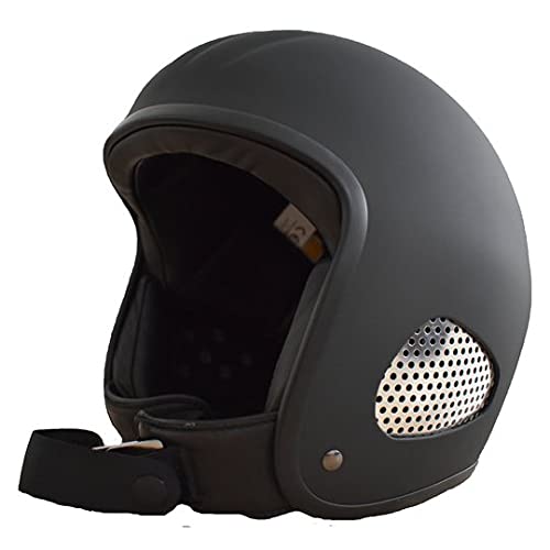 Titan Helm mit Leder-Innenfutter (XL)