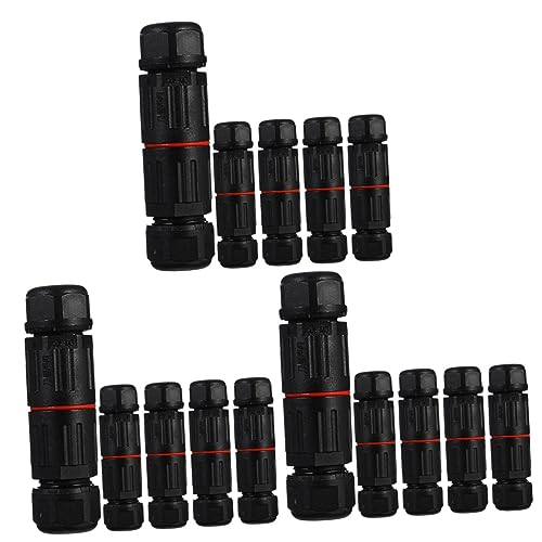 Connecteurs de câble étanches Mobestech pour éclairage extérieur et réseaux, lot de 15 pièces