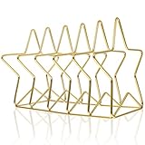 Alipis étagère Etagere bibliotheque Bookshelf treteaux Table Organisateur de fichiers Organisateur de dossiers de Bureau détenteur du Record d\'albums Support d\'albums Le Fer Golden