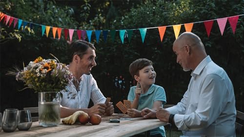 ASS 22570204 Altenburger 22570204-Skat Deutsches Bild Kornblume, ab 10 Jahren, Weiß