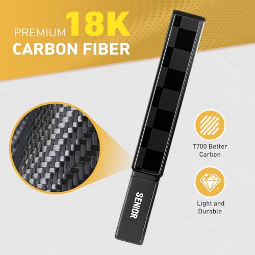 image for UICE Hockey Stick Extension Plug for Composite Sticks with 100% Carbon