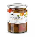 Aceitunas crujientes y deliciosas, para servir como aperitivo, para decorar ensaladas imaginativas, para rellenar pizzas o para dar un toque extra a platos de carne y pescado.