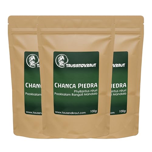 Chanca Piedra Tee TAUSENDKRAUT 3x100 g