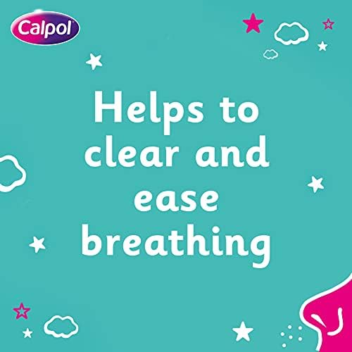 Calpol Vapour Plug Refill Pads Lavender & Chamomile 3+ Months, Pack of 5