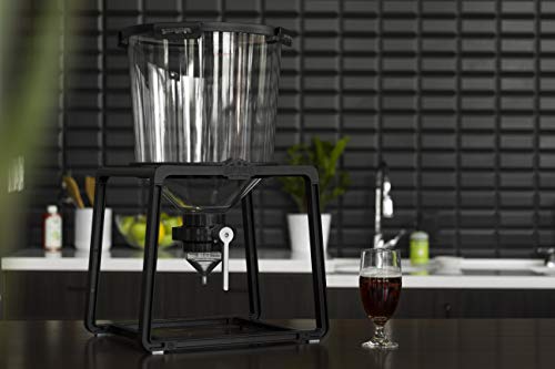 The Catalyst Fermentation System - 6.5 Gallon Plastic Conical Fermenter #TOP5