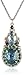 Sorrelli Crystal Delicate Drop Antique Pendant Necklace