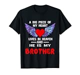 Commémoration commémorative de mon frère céleste, disparu de mon frère T-Shirt