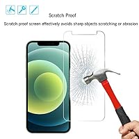 Ailun 3 Pack Screen Protector for iPhone 11 / iPhone XR, Tempered Glass — image 3