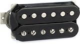 【Cablaggio】1 Conduttore DiMarzio DP 309BK PAF®57 - Pickup per chitarra  Humbucker con suono classico PAF  nero