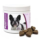 Healthy Breeds French Bulldog Multi-Vitamin Soft Chews 60 Count