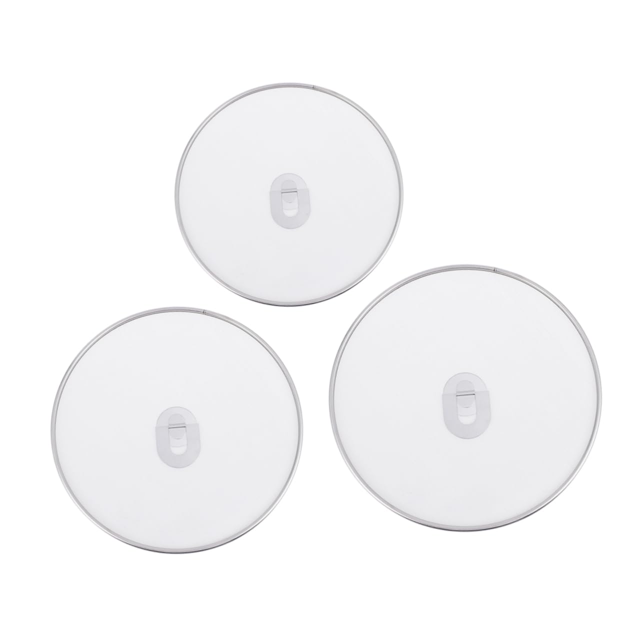 JECOMPRIS Stainless Steel Grease Splatter Screen Smoke Mesh Covers for Frying Pans Insulation Lids Protects Against Oil Spills and Burns While