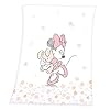 Herding DISNEY MINNIE MOUSE baby-fleece deken, 75 x 100 cm, polyester, wit
