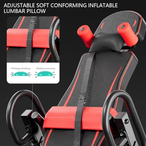 Máquina invertida para piernas con ajuste de altura múltiple miniatura 3