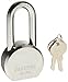 CCL Security 93704 Sesamee Round Body Hardened Steel Keyed