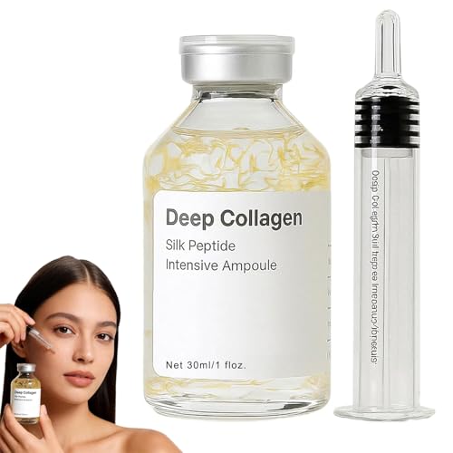 Deep Collagen Serum, Deep Hydrating Smoothing Facial Care for All Skin Types