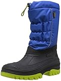  CMP Unisex Hanki Schneestiefel, Blau (River-Lime Green 16ld), 35 EU