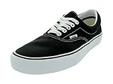 vans authentic lo pro damen schwarz textile Vans Unisex-Erwachsene Era Classic Canvas Sneakers, Schwarz (Black BLK), 39 EU