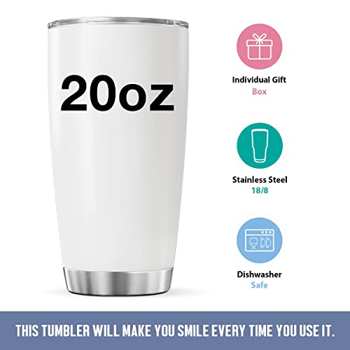 CUBICER Football Insulated Mug Cup Soccer Players Coffee Tumblers Sport Match Tumbler Gifts For Men Adults Son Husband Christian On Birthday Stainless Steel 20 Oz Home Travel Mugs by CUBICER - Image 7