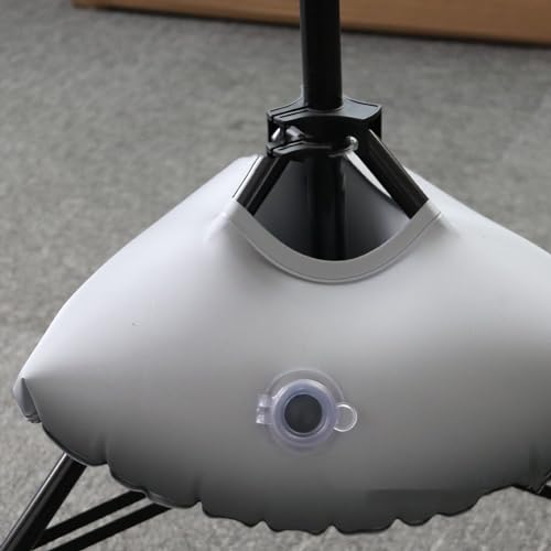 Image of Photography Water Weight Bag, Tear PVC Foldable Portable Tripod Saddle Weight Bag for Indoor Photo Studio Outdoor Video Light Stand Equipment