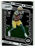 2024 Absolute Green #171 MarShawn Lloyd RC Rookie Green Bay Packers NFL Football Trading Card