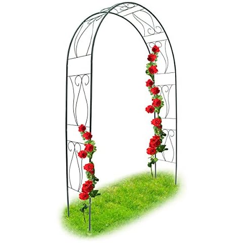 Relaxdays Dark Green Garden Trellis Archway Cover