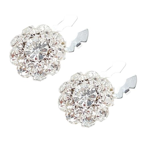 Botones elegantes y decorativos para ropa con pedrería brillante desmontable