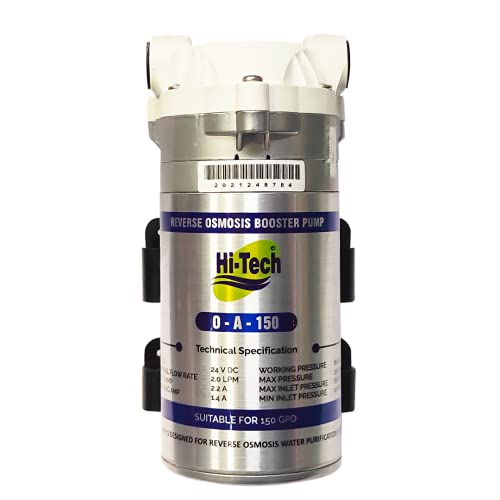 Hi-Tech OA-150 RO Booster Pump 