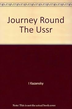Hardcover Journey Round the USSR [Around] Book