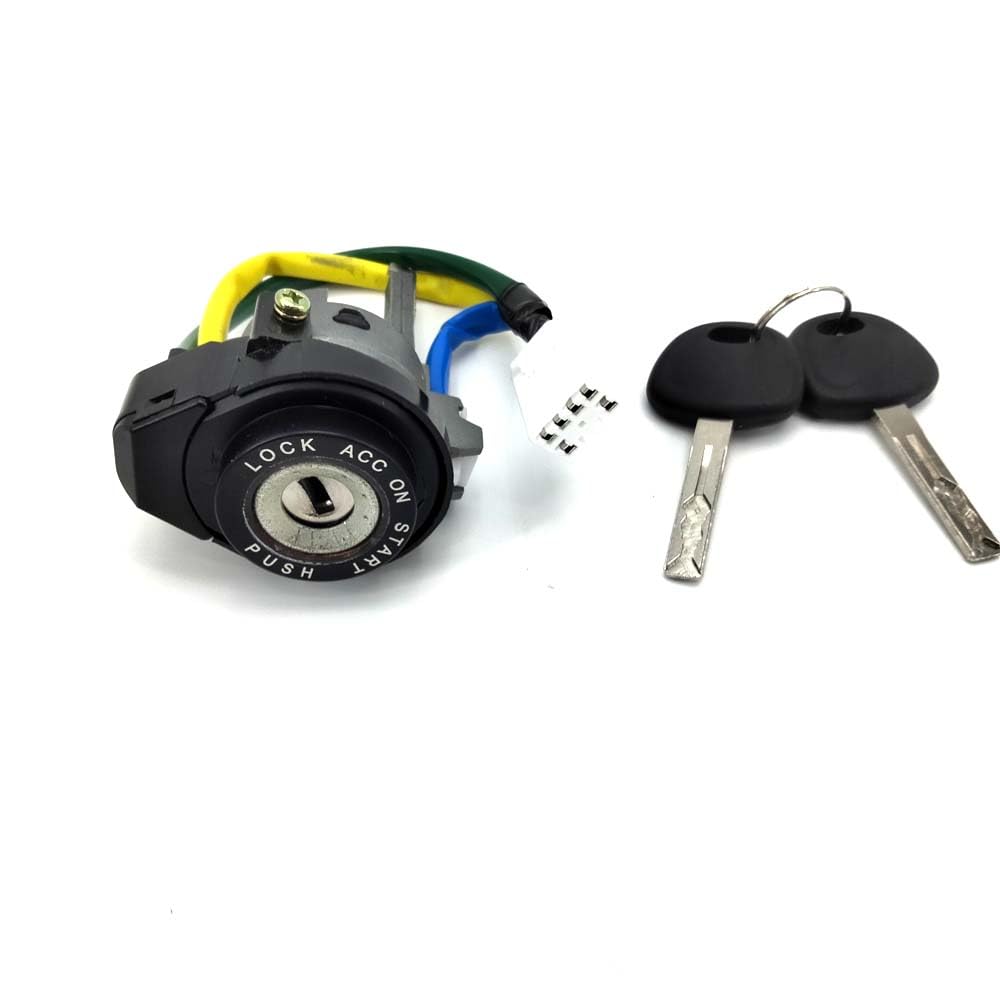 Ignition Lock Cylinder Set w/2 Keys for Hyundai Sonata 2010-2014