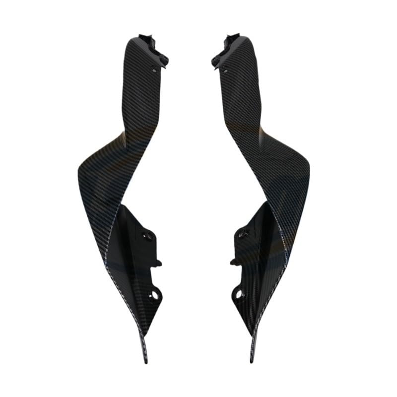 Aileron latérale carénage en vraie fibre de carbone pour personnaliser votre YZF-R7