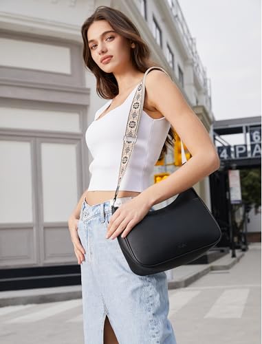 CLUCI Crossbody Bags for Women, Vegan Leather Shoulder Handbags, Purses for Women with Adjustable Wide Strap2