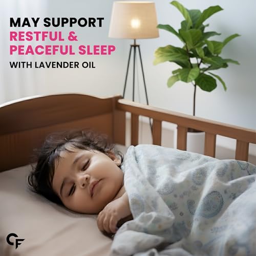 Image of Carbamide Forte Natural Cold Relief Roll On for Babies | Baby Cold Relief Roll On with Eucalyptus & Peppermint Oil | Gentle Chest & Nose Rub for Babies 3+ Months | Ayurvedic Formula | 50 ml