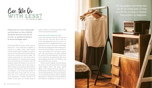 The Big Book of Less: Finding Joy in Living Lighter