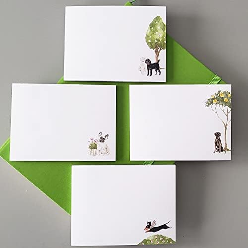 Dog Breeds Sticky Notes - 4" x 3" (100mm x 75mm) 50 Sheets. Notepad, to Do List, Reminder Note. Gift for Dog Lovers. (Corgi)