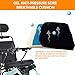30 Miles Electric Wheelchairs for Adults, Aluminum Lightweight Wheelchair Foldable for Senior with Bag, 18 inch Motorized Power Wheelchairs, Portable Folding All Terrain 500W Intelligent