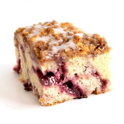 Raspberry Almond Coffee Cake DIY Baking Kit – Pre-Measured Ingredients