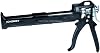 Kendo Plastic Silicone Gun, Professional, 300ml Capacity, Ergonomic Handle, Sealant Gun for Kitchen, Bathroom