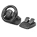 Produktbild Tracer Rayder 4 in 1 Lenkrad Kompatibel mit PC/PS3/PS 4/Xone 2-Pedalset Gas Bremspedale 180-Grad-Rotationswinkel Racing Wheel
