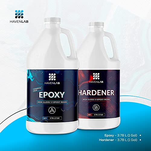 Epoxy Resin Kit Resin Kit with Silicone Spatula, Mixing Cup and