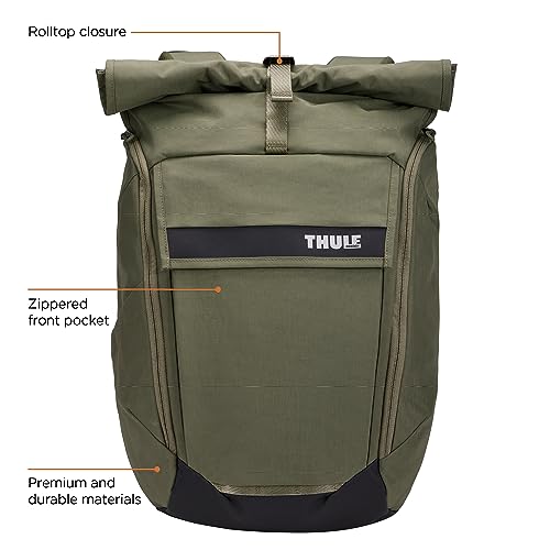 Thule Paramount 24L Backpack - Commuter Backpack with Padded Laptop Sleeve - Fits 16" laptops and 12" Tablets - Thoughtful Layout and Organization by Thule - Image 2