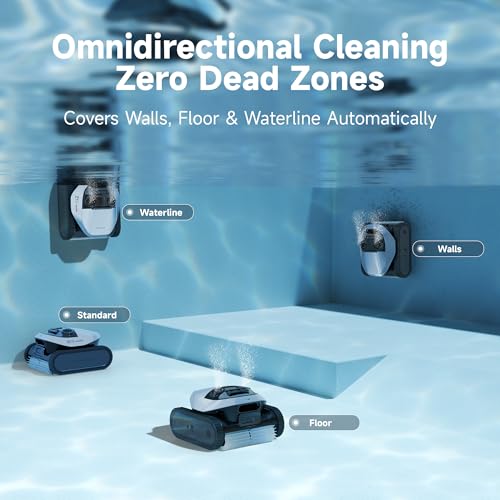 Automatic Pool Cleaner Vacuum