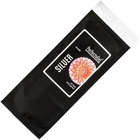 PerfectaGel Silver Gelatin Sheets (170 Bloom) - 20 Sheets