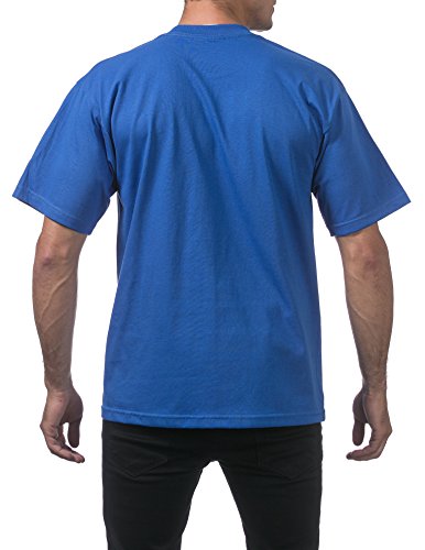 Image of Pro Club Men's 3-Pack Heavyweight Cotton Short Sleeve Crew Neck T-Shirt