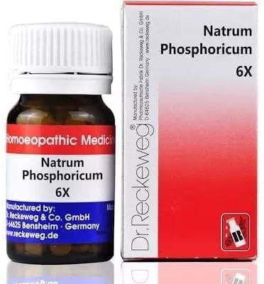 2 Pack Natrum phosphoricum 6X 20gm