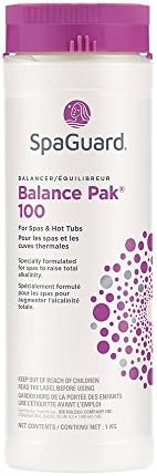 Spaguard Balance Pak 100 (1 KG) Total Alkalinity Increaser (SKU 7530)