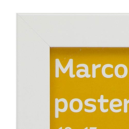 Nacnic 4-er Set Starke Klassische Fotorahmen zum Schutz und Anzeige von Fotos, Diplome, Plakate, Poster… – Ansicht 4