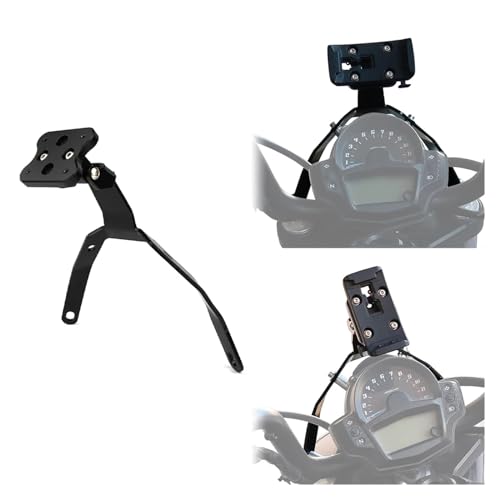 Support GPS Moto pour VULCAN S 650 Barre Avant de Navigation