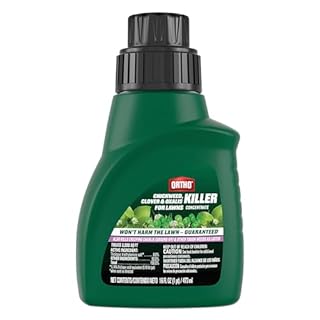 Ortho Chickweed, Clover and Oxalis Killer for Lawns Concentrate, Kills Weeds to The Roots, Also Kills Creeping Charlie and Wild Violet, 16 oz.