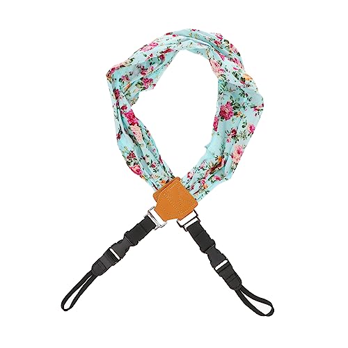 Uonlytech Cachecol Alça De Ombro Colhedores De Pulso Clipe Câmera Alça De Pescoço Alças De Câmera Pa