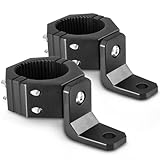 UNI-SHINE 2 Pack Whip Light Mounts, Heavy-Duty 360° Adjustable UTV Whip Brackets,...